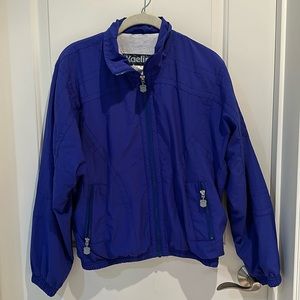 KAELIN Vintage Royal Blue Zip Up